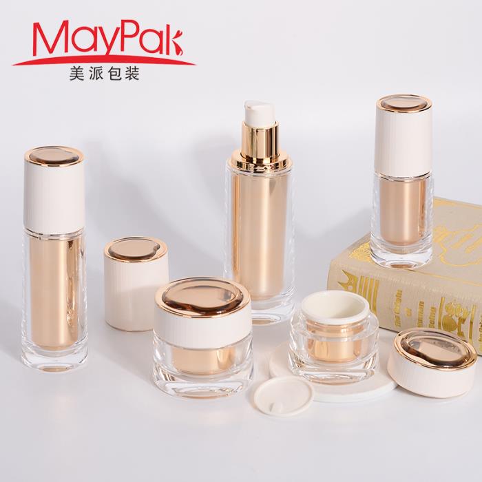 Round Lotion Pump Bottle Set MP51040